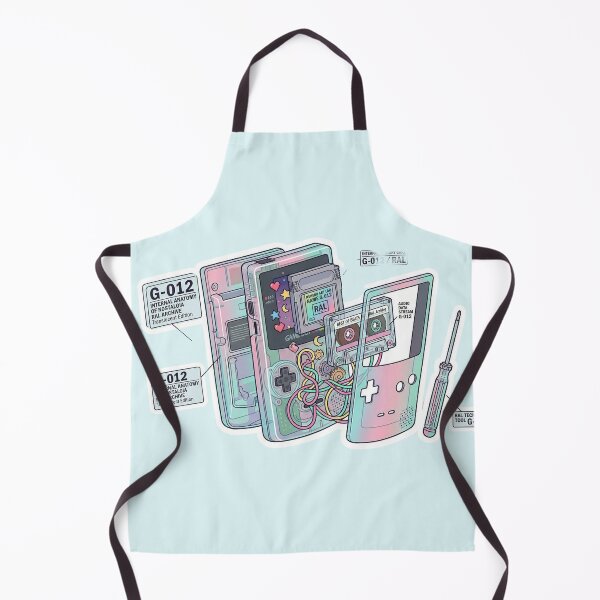 Item preview, Internal Anatomy of Nostalgia - Translucent Retro Handheld G-012 designed and sold by RewindArtLab.