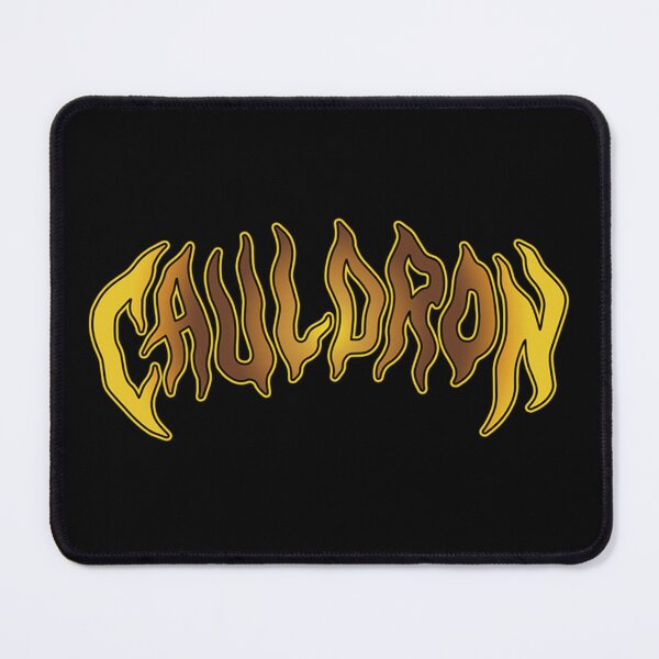 Item preview, Cauldron heavy metal band Canadian designed and sold by EvelynPolizziCo.