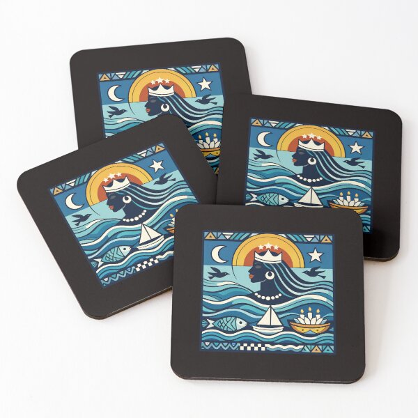Item preview, Yemanjá Brazilian Oceanic Symbol of Serenity and Power #11 designed and sold by Helios Be. Lavsh.