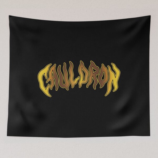Item preview, Cauldron heavy metal band Canadian designed and sold by EvelynPolizziCo.