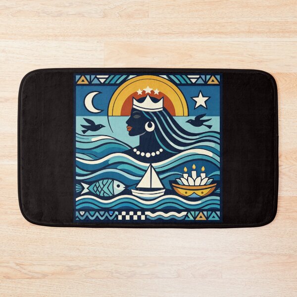 Item preview, Yemanjá Brazilian Oceanic Symbol of Serenity and Power #11 designed and sold by Helios Be. Lavsh.