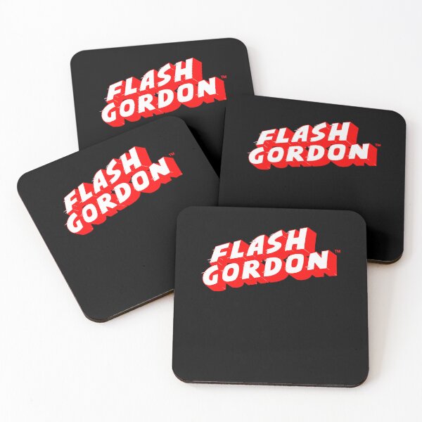 Item preview, Flash Gordon Superhero Flash Effect Comic Logo Graphic designed and sold by KAWKAW-DRHM.