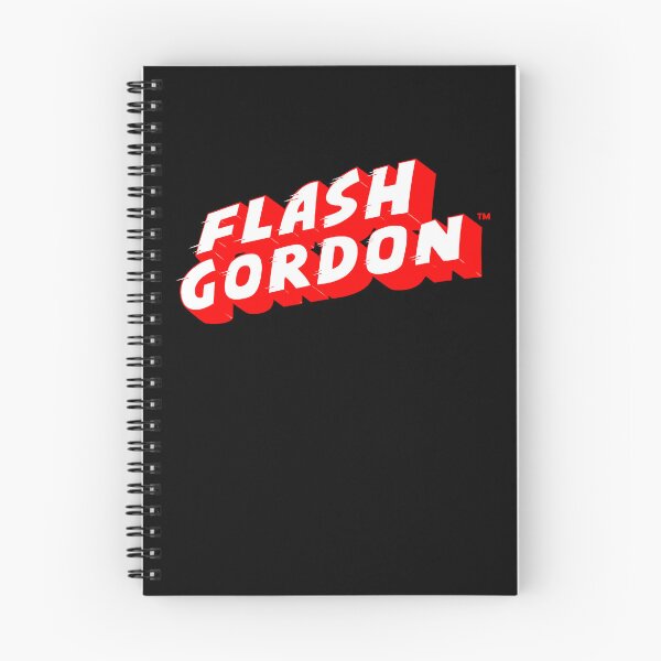 Item preview, Flash Gordon Superhero Flash Effect Comic Logo Graphic designed and sold by KAWKAW-DRHM.