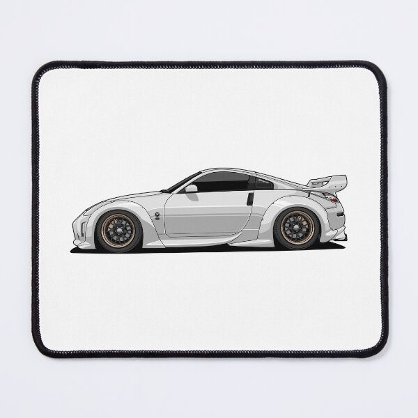Item preview, 350Z White 2 designed and sold by vektoranda.