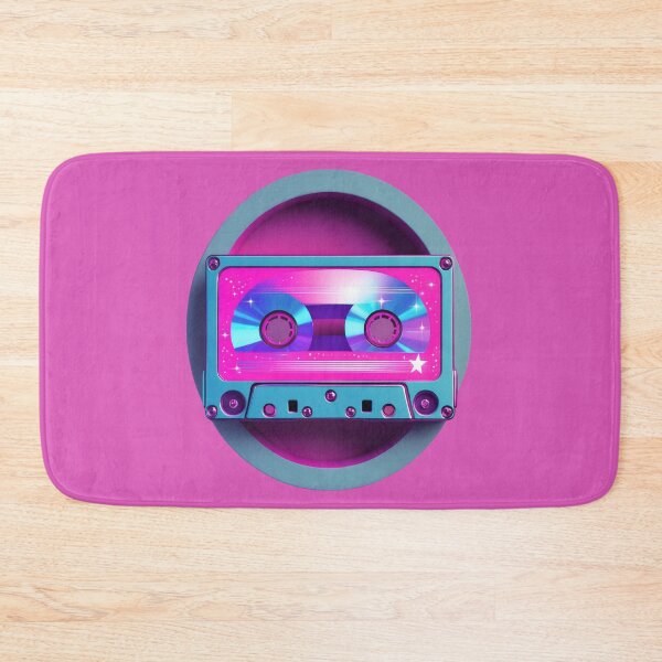 Item preview, Neon Retro 80s – Design 07 Retro 80s Neon Cassette Tape designed and sold by NK-Studios .