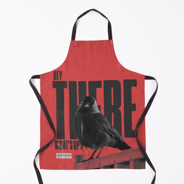 Item preview, Hey There Jackdaw Urban Street Poster designed and sold by WildHugeDot.