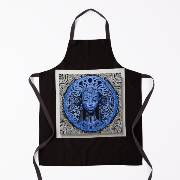 Item preview,  Yemanjá Brazilian Oceanic Symbol of Serenity and Power #12 designed and sold by Helios Be. Lavsh.
