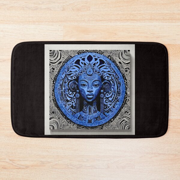 Item preview,  Yemanjá Brazilian Oceanic Symbol of Serenity and Power #12 designed and sold by Helios Be. Lavsh.