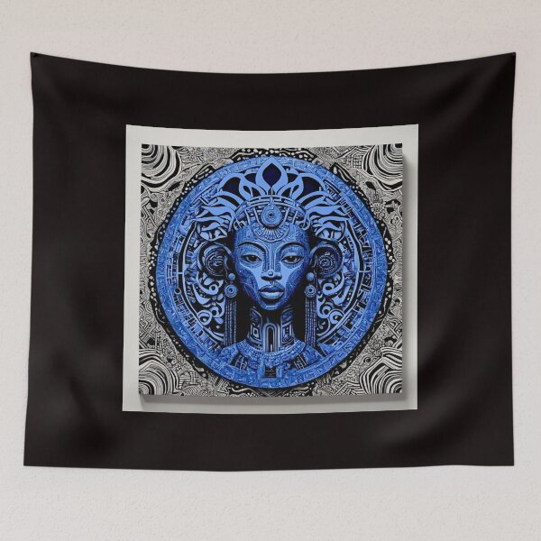 Item preview,  Yemanjá Brazilian Oceanic Symbol of Serenity and Power #12 designed and sold by Helios Be. Lavsh.