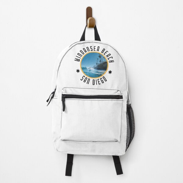 Item preview, Windansea Beach - San Diego (with Black Lettering) designed and sold by VelvetRoom.