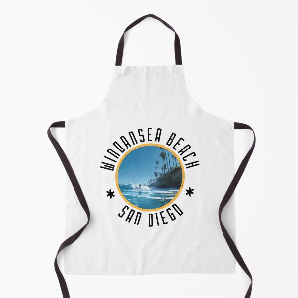 Item preview, Windansea Beach - San Diego (with Black Lettering) designed and sold by VelvetRoom.
