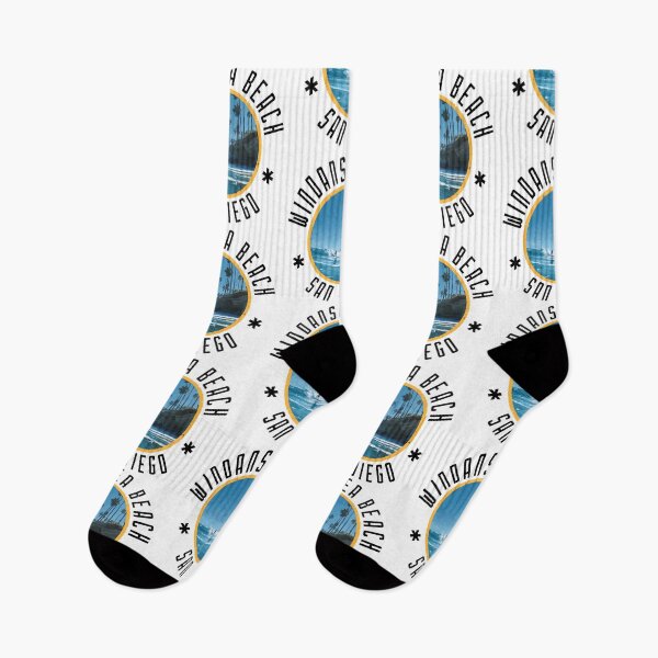 Item preview, Windansea Beach - San Diego (with Black Lettering) designed and sold by VelvetRoom.