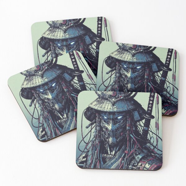 Item preview, samurai designed and sold by Creativnani.
