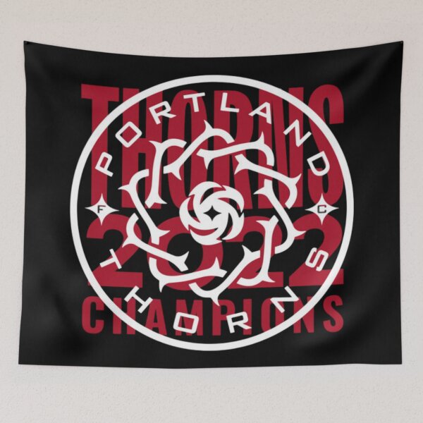 Item preview, Portland Thorns Champions 2022 designed and sold by siskasabna7.