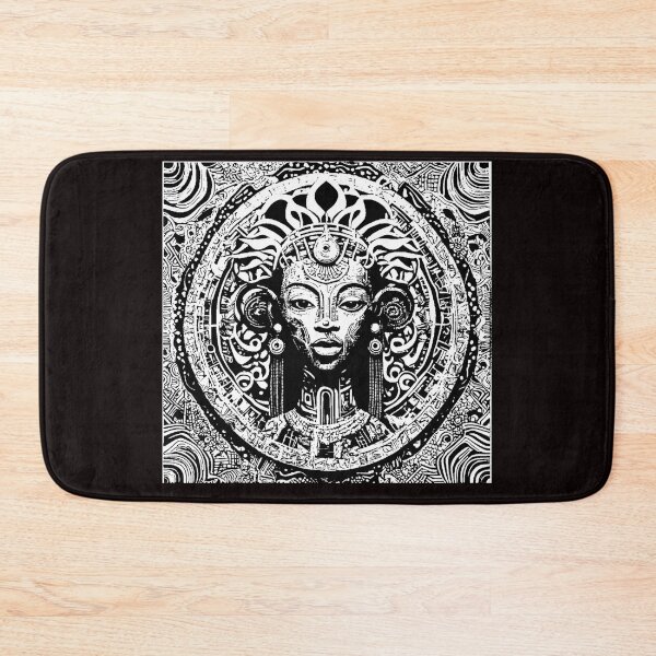 Item preview, Yemanjá Brazilian Oceanic Symbol of Serenity and Power #13 designed and sold by Helios Be. Lavsh.