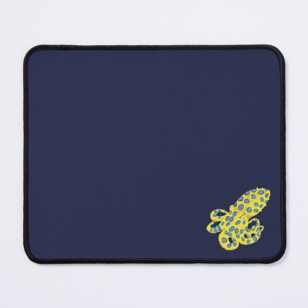 Item preview, Blue ringed octopus designed and sold by Elena Cherchi.