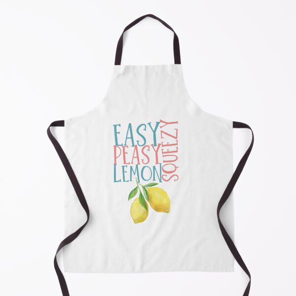 Item preview, Easy Peasy Lemon Squeezy - Summer Lemon Design designed and sold by SparkLuxe.
