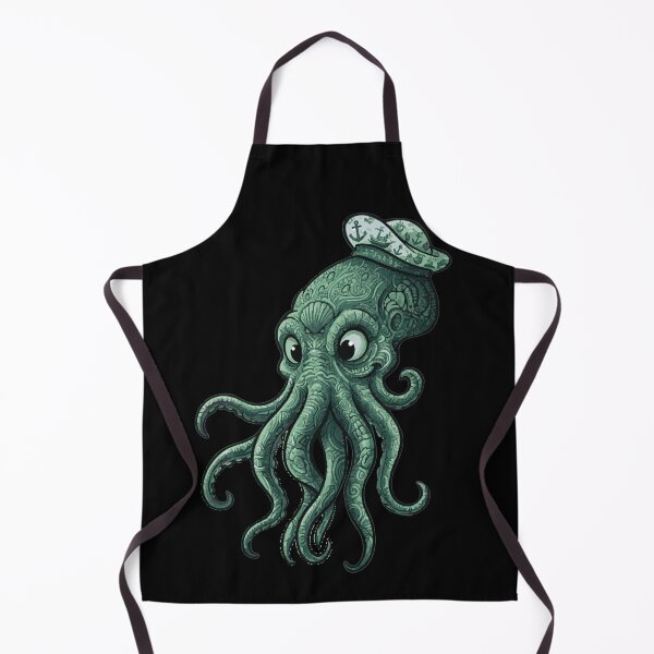 Item preview, Cthulhu with mystical motifs - Mandala style designed and sold by Wolagno.