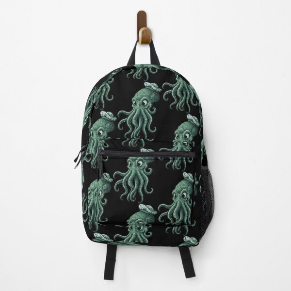 Item preview, Cthulhu with mystical motifs - Mandala style designed and sold by Wolagno.