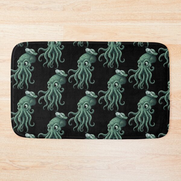 Item preview, Cthulhu with mystical motifs - Mandala style designed and sold by Wolagno.