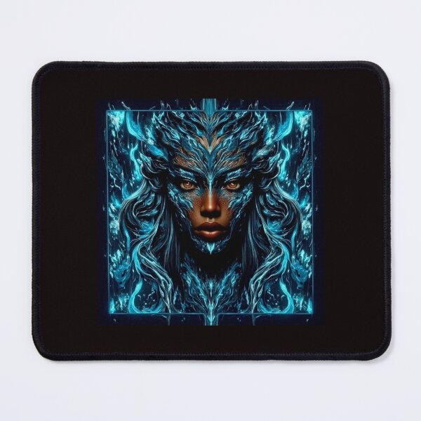 Item preview, Yemanjá Brazilian Oceanic Symbol of Serenity and Power #14 designed and sold by Helios Be. Lavsh.