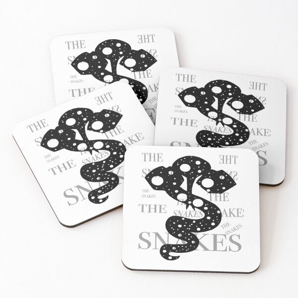 Item preview, The snakes -  expressionist caduceus magritte style designed and sold by kanakeen.