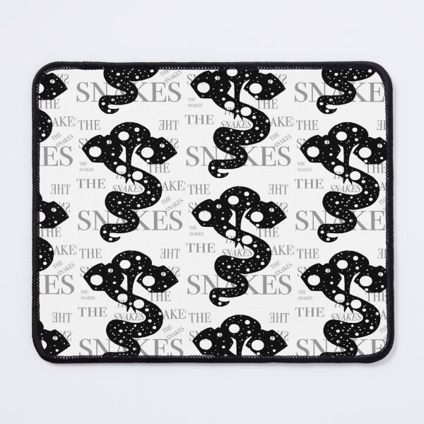 Item preview, The snakes -  expressionist caduceus magritte style designed and sold by kanakeen.
