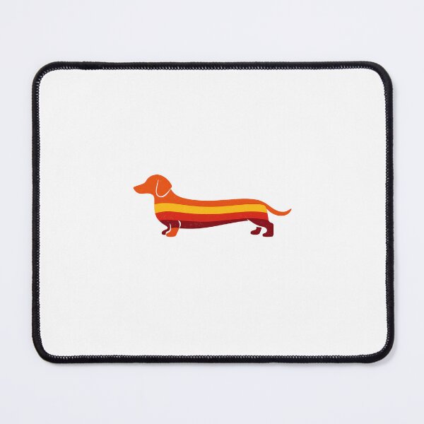 Item preview, Retro Vintage Dachshund Low Rider Sunset Design designed and sold by Pets-and-co.