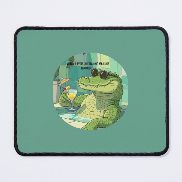 Item preview, comical crocodile designed and sold by Alchemist28.