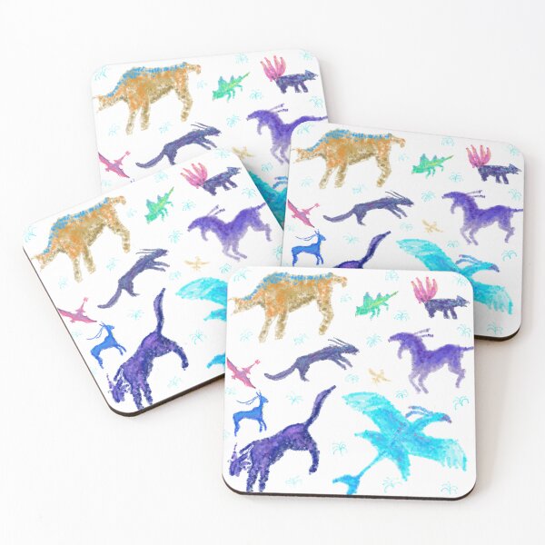 Item preview, Kinglor Forest Fauna designed and sold by Art by Ananiah.