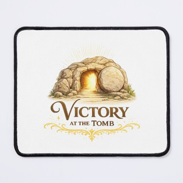 Item preview, Victory at the Tomb Christian Easter Empty Tomb Design designed and sold by StyleLap.