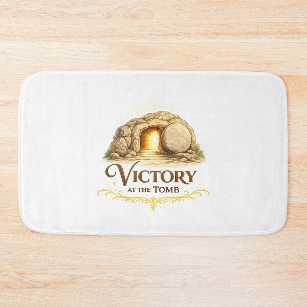 Item preview, Victory at the Tomb Christian Easter Empty Tomb Design designed and sold by StyleLap.