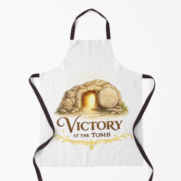 Item preview, Victory at the Tomb Christian Easter Empty Tomb Design designed and sold by StyleLap.