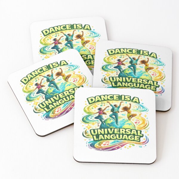 Item preview, Dance Is a Universal Language Art designed and sold by EventPulse.