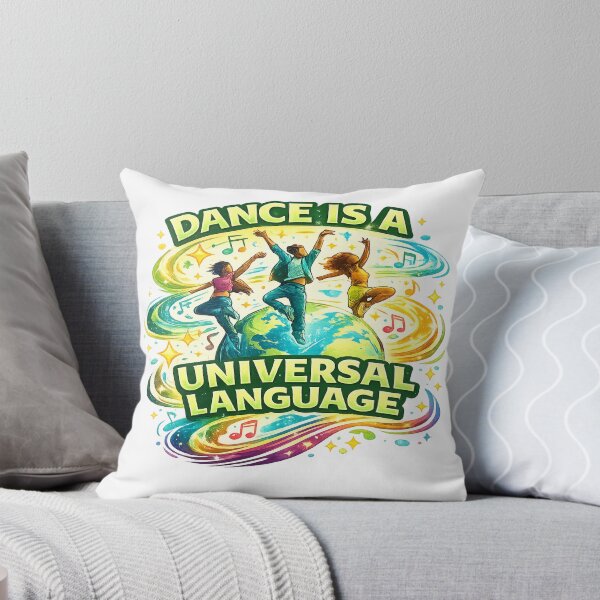 Item preview, Dance Is a Universal Language Art designed and sold by EventPulse.