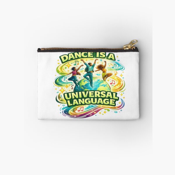 Item preview, Dance Is a Universal Language Art designed and sold by EventPulse.