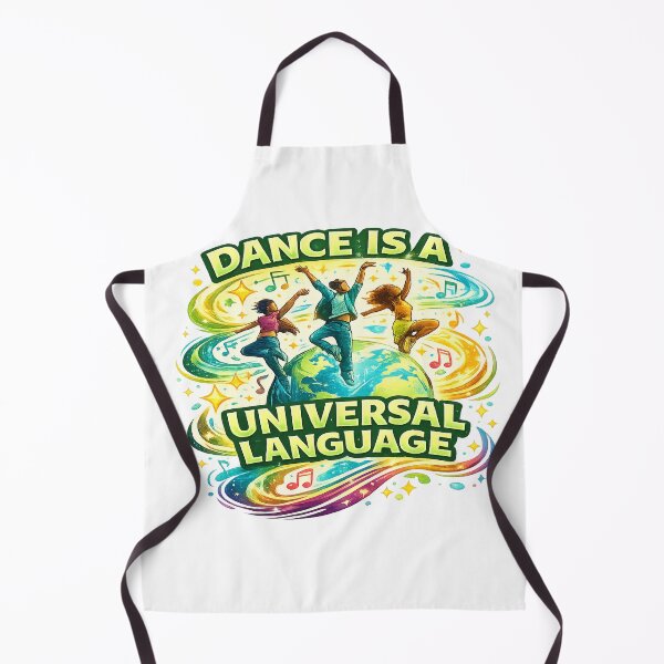 Item preview, Dance Is a Universal Language Art designed and sold by EventPulse.