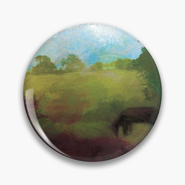 Item preview, Grazing in Shade designed and sold by Skyline-Art-Inc.