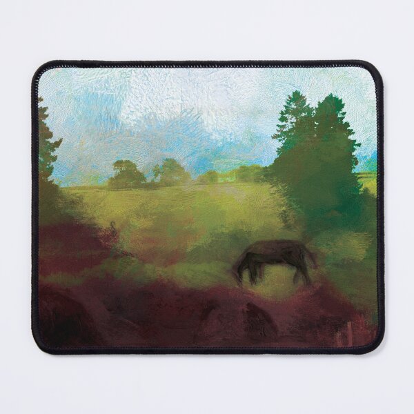 Item preview, Grazing in Shade designed and sold by Skyline-Art-Inc.