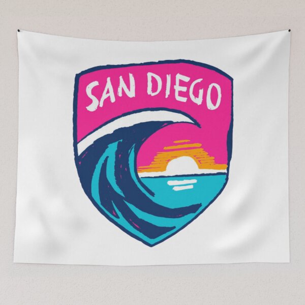 Item preview, San Diego Wave designed and sold by siskasabna7.