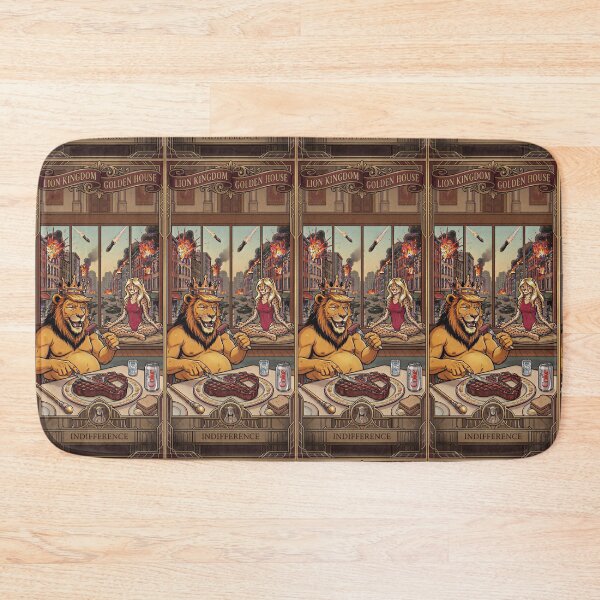 Item preview,  INDIFFERENCE – Lion Kingdom Golden House designed and sold by SammyMorry.