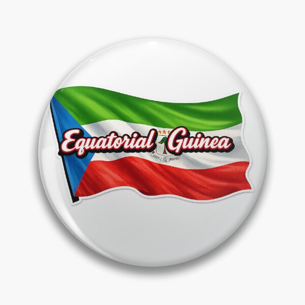 Item preview, Equatorial Guinea Flag Waving Design – African Country Pride Graphic, Travel & Heritage Gift, National Flag Artwork designed and sold by GarnerSupplyCo.