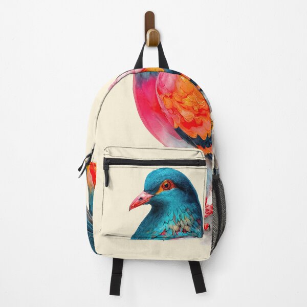 Item preview, Vibrant Pigeon – Cultural Grace designed and sold by ForeverPrintsOK.