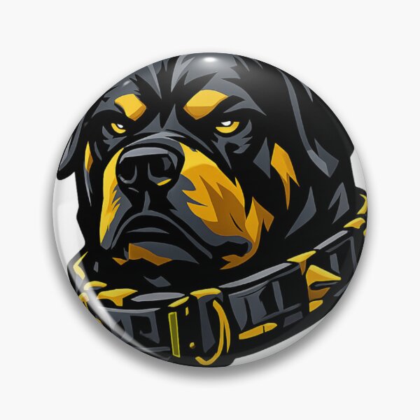 Item preview, Bold Streetwear Rottweiler Tactical Dog Design designed and sold by Pets-and-co.