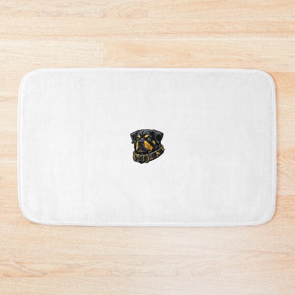 Item preview, Bold Streetwear Rottweiler Tactical Dog Design designed and sold by Pets-and-co.