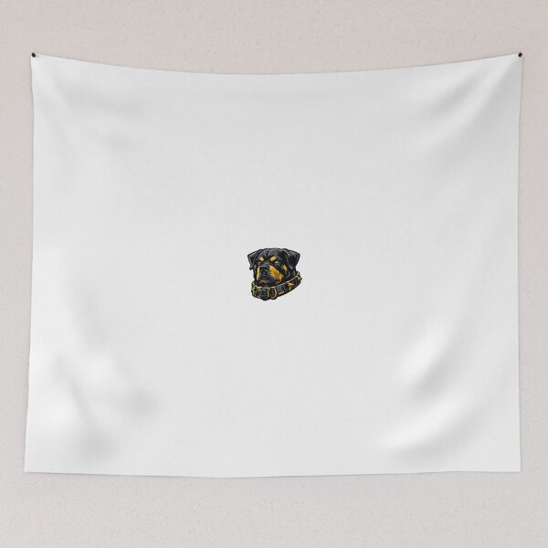 Item preview, Bold Streetwear Rottweiler Tactical Dog Design designed and sold by Pets-and-co.