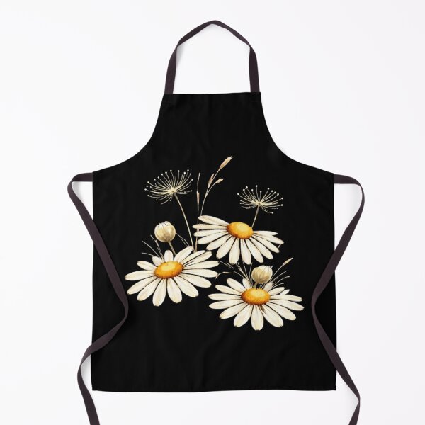 Item preview, Vintage Daisy Botanical Illustration – Minimal Floral Design designed and sold by LoppiPrintShop.