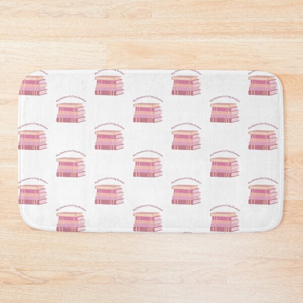 Item preview, "My Weekend Is Fully Booked" designed and sold by OneMoreChapter54.