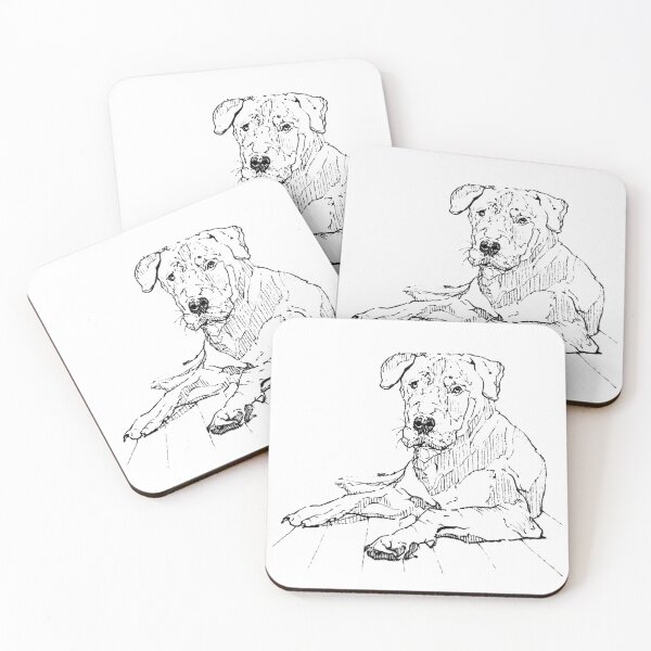 Item preview, Rottweiler Dog Portrait, Rottweiler Art Print, Guard Dog Lover Gift, Strong Dog Illustration, Rottie Artwork designed and sold by ArtofDogsbySeb.