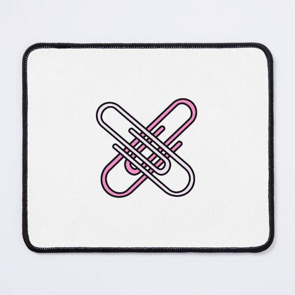 Item preview, Cute Paperclip Butterfly designed and sold by Rouva-Does-Art.
